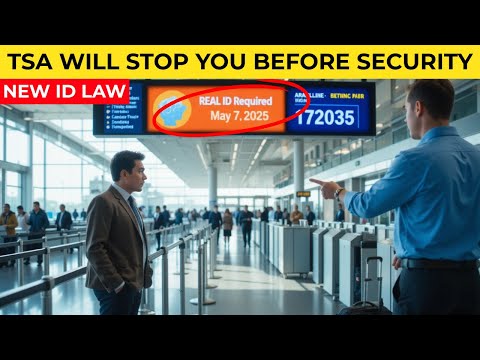 Flying in 2025? TSA Will Stop You Without This ID!