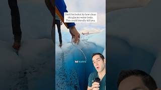 Why you should NEVER drink glacier water 😳
