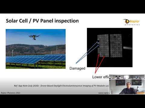 Seeing life in Short Wave Infrared