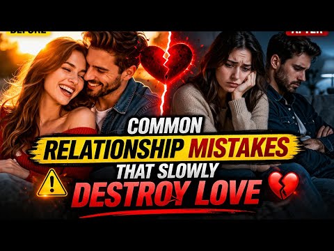 5 Common Relationship Mistakes That Slowly Destroy Love (Stop Before It’s Too Late!)