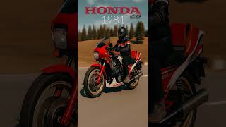Honda CB Evolution 1980–1992 | DOHC power