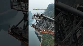 Bridge construction in China