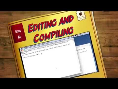 Editing and Compiling
