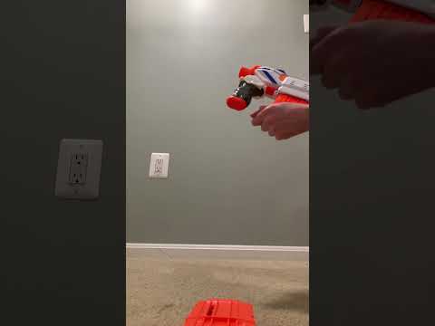 Nerf Regulator Reload #shorts #nerf
