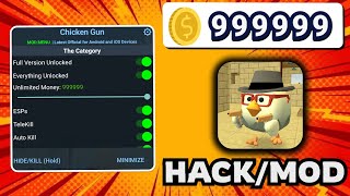 Chicken Gun Mod Menu v6.54 APK (Unlimited Money, Fly Hack, Auto Fire) | iOS & Android Hack 2025
