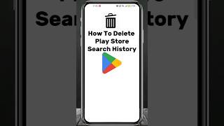 How To Delete Play Store Search History || 100% warking #shorts #playstore #short