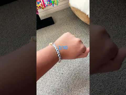 Rating my old bracelets