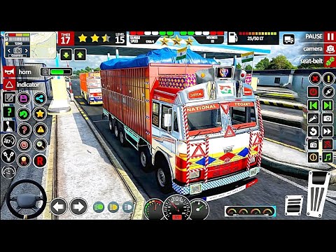 “Pakistani Gamer Plays Indian Truck Game | Desi Trucking Experience 2025”