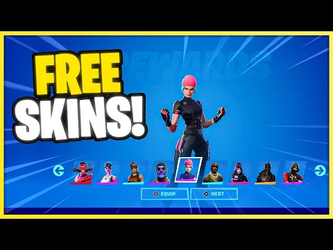 Get FREE SKINS in Fortnite Chapter 3! (EVERY SKIN FREE)