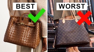 7 BEST & WORST Designer Bags To Buy