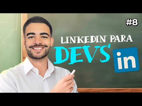 LinkedIn PERFEITO para INICIANTES em TECNOLOGIA (estagiário/juníor) - Do ZERO a VAGA #8