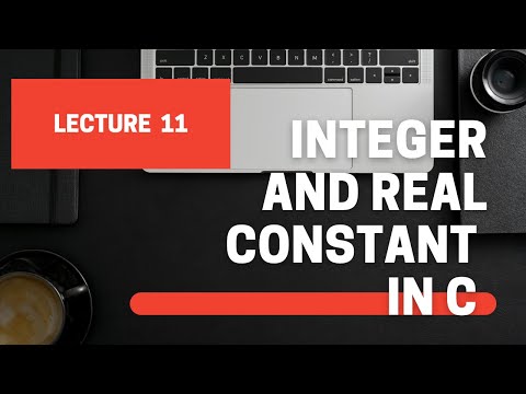 integer constant | real constant | constant | what is integer constant  | what is real constant |