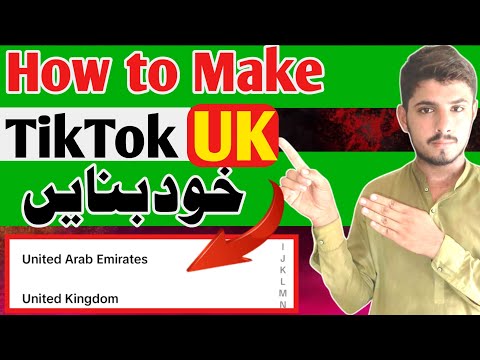 UK TikTok account kaise banaen|How to make UK tiktok id|USA TikTok id kaise id banate hain