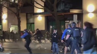 Crowds gather in Austin for anti-ICE protest