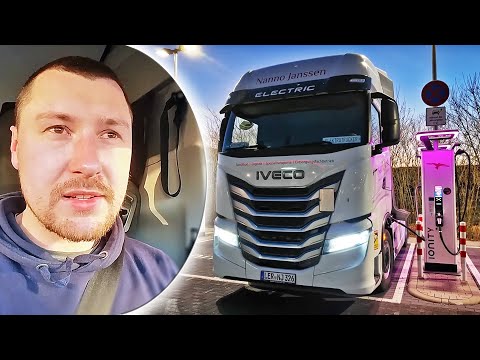 Never get Sick as an E-Trucker 🤧