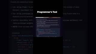 Unlock Coding Efficiency with Programmer's Tool: 30 Seconds of Code 🚀 #30secondsofcode