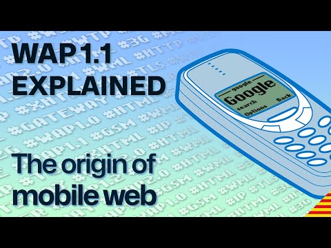 WAP 1.1 Explained - The Origin of Mobile Web!