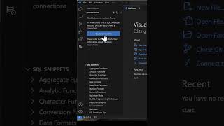 SQL Developer for VS Code - installed in 60 seconds!