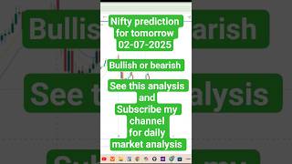 Nifty prediction for tomorrow |tomorrow market analysis|#trading #ytshorts #shorts