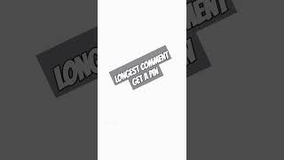 Longest comment gets a pin#shorts #viralshorts #shortvideo #longestdayoftheyear