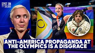 Anti-America Propaganda Coming From Team USA at the Winter Olympics Must STOP Now