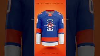 New York Islanders Logo Redesign - JerseysMadeEasy
