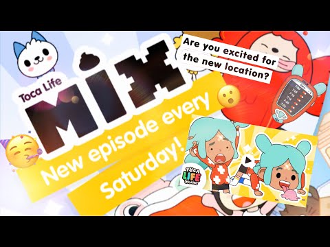 Omg 😱!?!?/😮new location😮/ 🥳Tøca life mix🥳 /🤪new episodes🤪|🍓Toca Strawberry 🍓 |