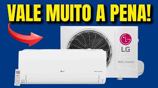 LG Dual Inverter Voice AI 2025 – O AR-CONDICIONADO MAIS INTELIGENTE do Brasil!