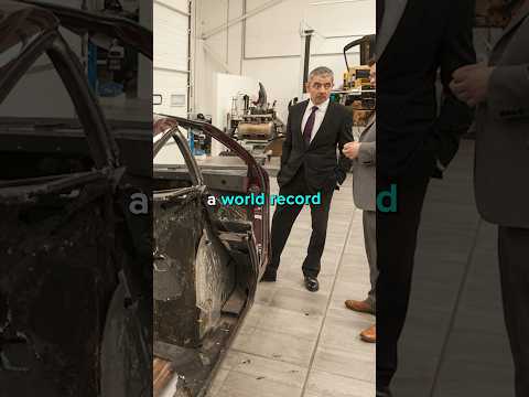 MRBEAN’S CRAZY CAR STORY 😳 #cars #mrbean #mclarenp1