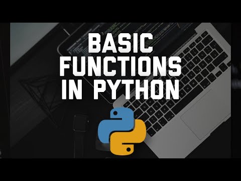 Basic Functions in Python