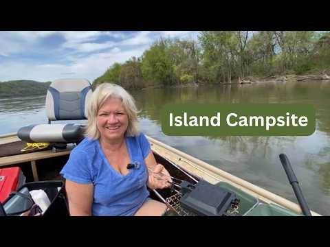 Island Camping Discovery & Cooking on the Susquehanna