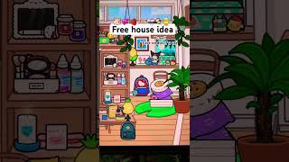 Free aesthetic toca house idea🫶🏼🧸🐹#aesthetictocahouse #toca#aesthetic #tocaspringhouse
