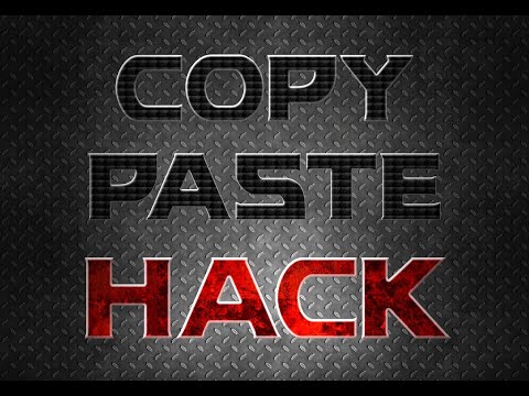 [CopyPasteHack] How to copy paste without blue color hyperlink