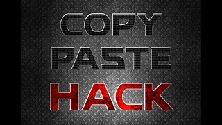 [CopyPasteHack] How to copy paste without blue color hyperlink