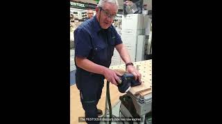 Festool LIVE! Virtual Tool Show 2020 - New ES-ETSC 125 Edge Sander