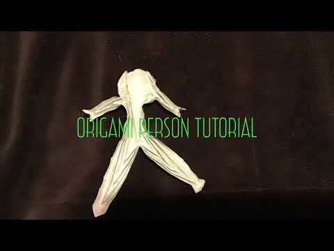 Origami Person Tutorial