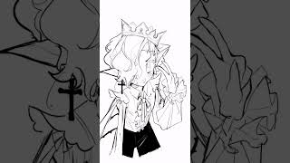 Meet my OC Serina 👑 #myocs #ocanimation #funny #animatic #originalcharacter #drawing