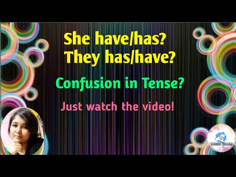 ENGLISH GRAMMAR, TENSE-PART III