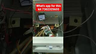#Short|10kva automatic voltage stabilizer with digital display Microcontroller kit|Skill Development
