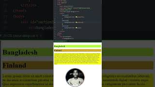 CSS 54 CSS Layout Design | Create Responsive Admin Dashboard | HTML CSS JavaScript  #coding