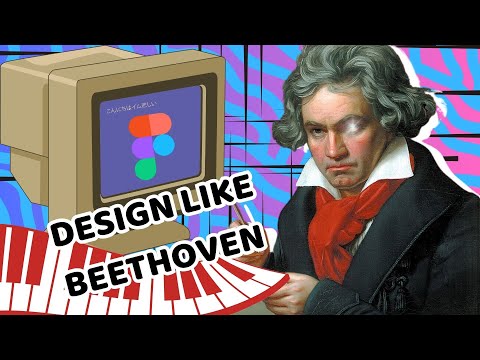 Design A Minimalist Piano in FIGMA