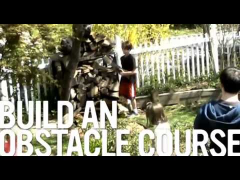 Unbored: Build An Obstacle Course