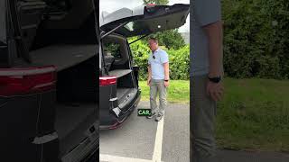 Volkswagen Multivan eHybrid 4Motion - Boot Space and Practicality #completecar #automobile #carvideo