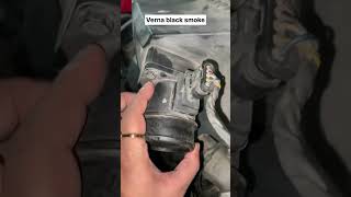 Verna black smoke problem | Hyundai engine fail after 60k KM | #hyundai #verna