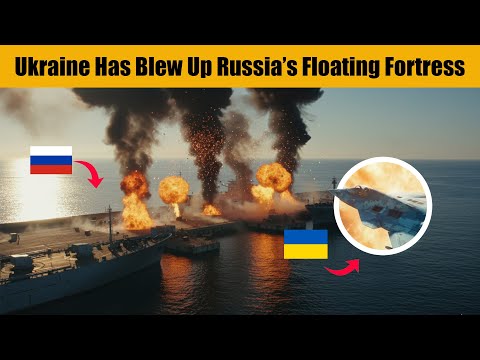 Ukraine Drone Worth $2,000 Destroys $80 Million Russian Warship — A Tactical Masterpiece