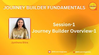 Journey Builder Overview 1
