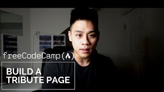 freeCodeCamp - Build a Tribute Page (solution)