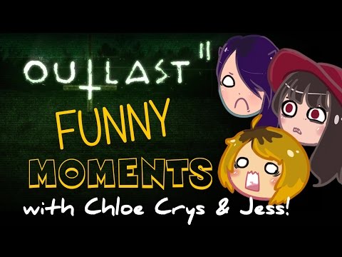 OUTLAST 2 | Funny Moments with friends!