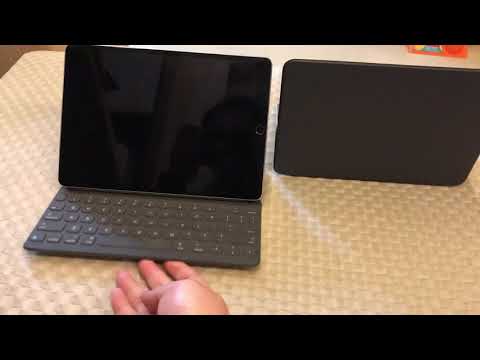 iPad Pro 新舊版 後傾倒測試