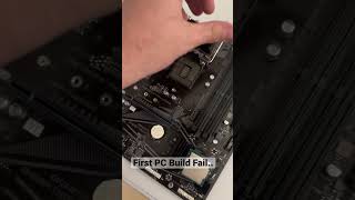 First PC Build Fail! DEAD!!!